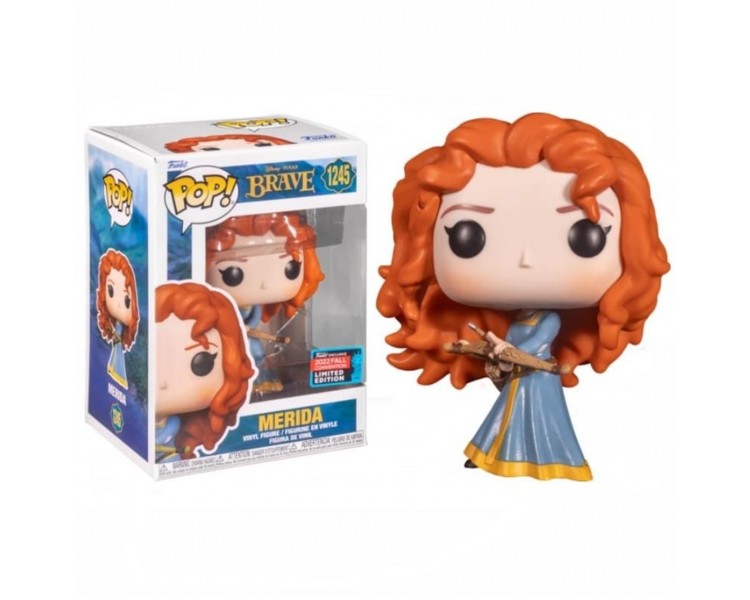 Figura Pop Disney Pixar Brave Merida Exclusive