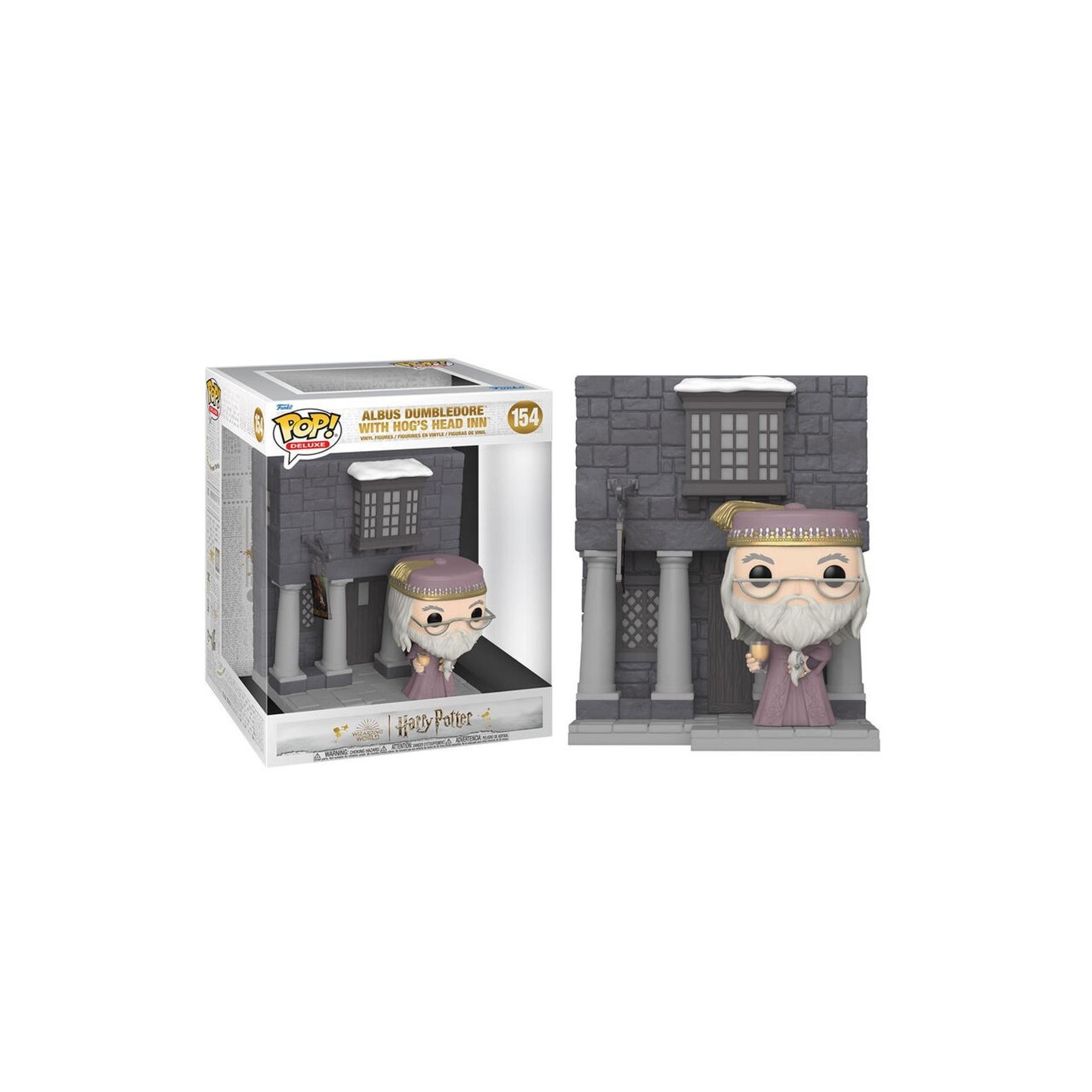 Figura Pop Harry Potter Albus Dumbledore Hogs Head In