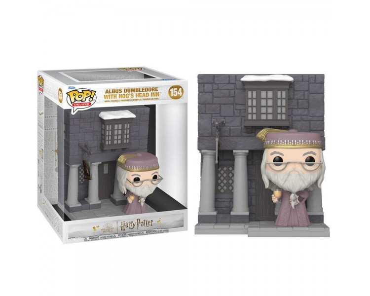 Figura Pop Harry Potter Albus Dumbledore Hogs Head In