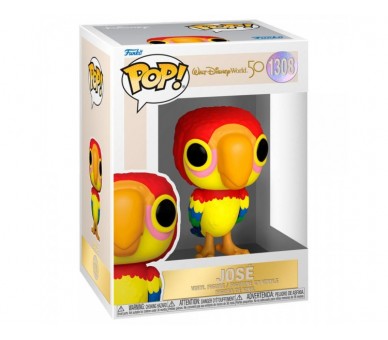 Figura Pop Walt Disney World 50Th Anniversary Parrot Jose