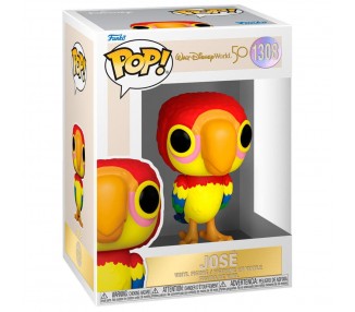 Figura Pop Walt Disney World 50Th Anniversary Parrot Jose