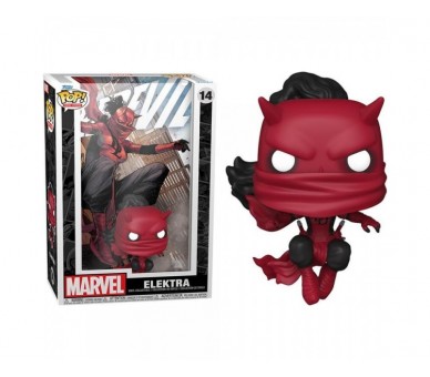 Figura Pop Comic Cover Marvel Daredevil Elektra