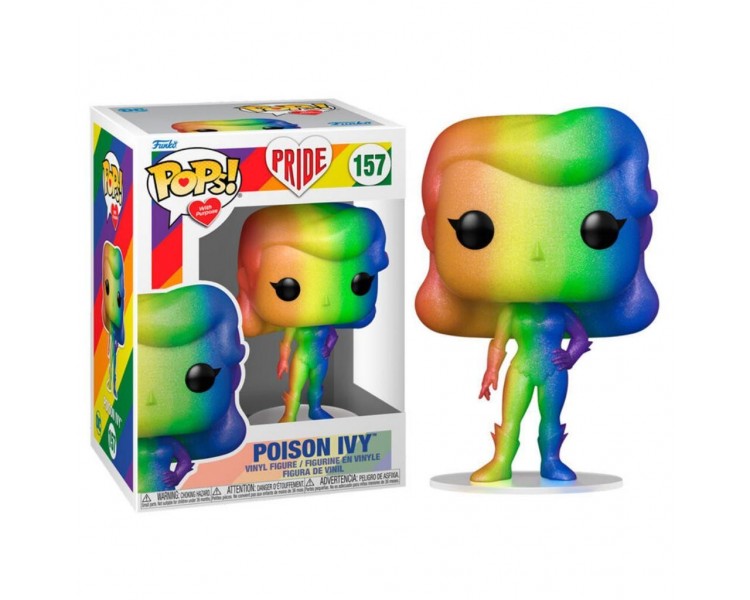 Figura Pop Dc Comics Poison Ivy Pride