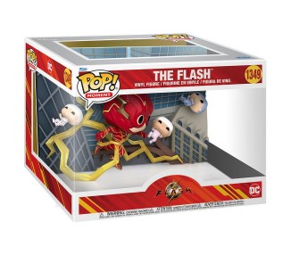 Figura Pop Moment Dc Comics The Flash Baby Rescue