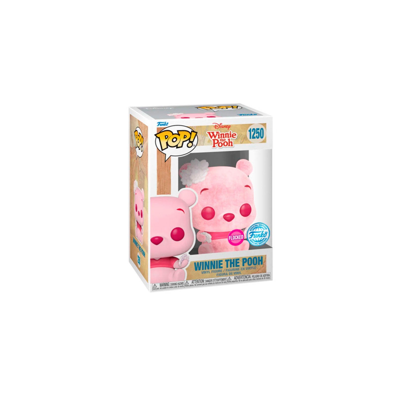 Figura Pop Disney Winnie The Pooh Winnie The Pooh Exclusiv