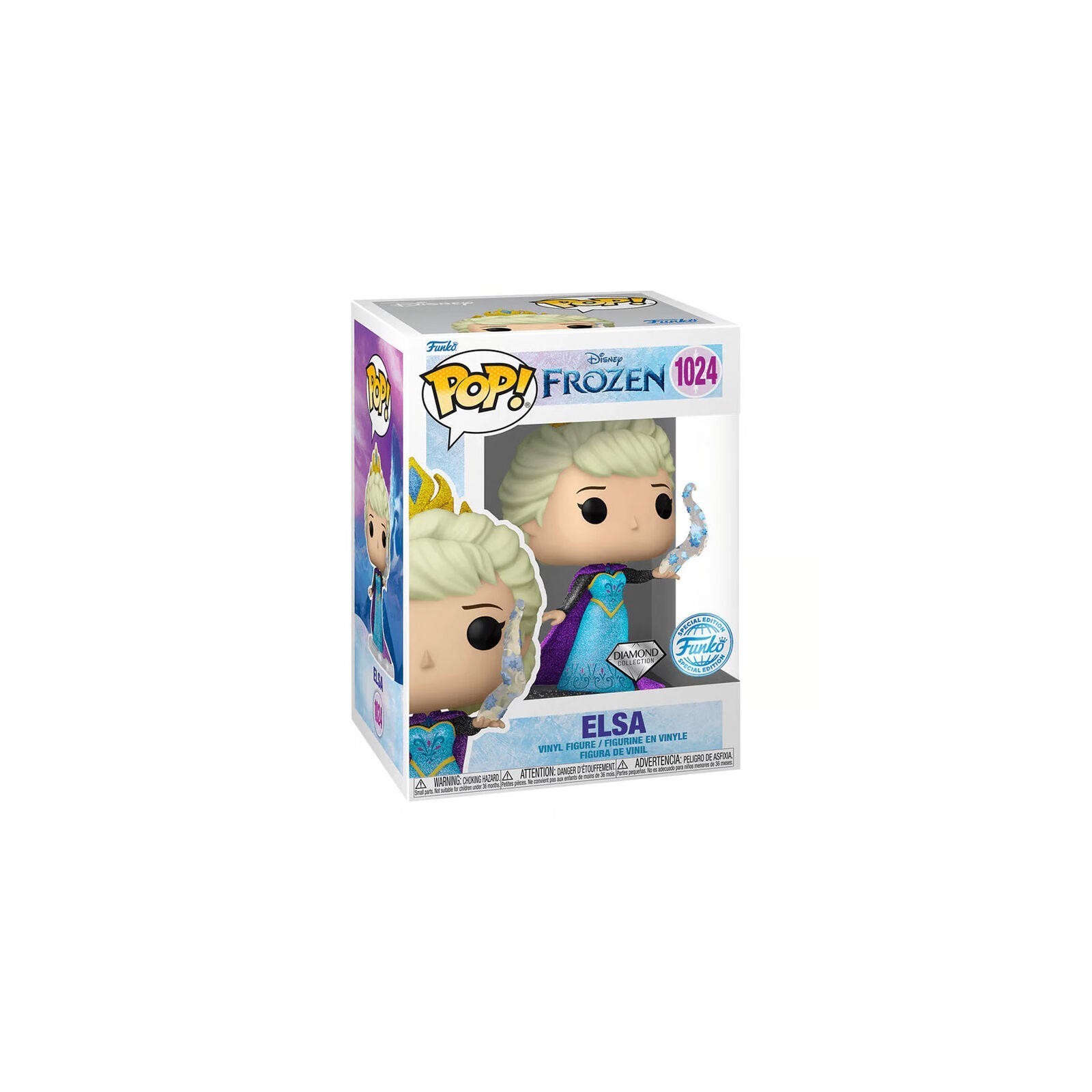 Figura Pop Disney Frozen Ultimate Elsa Exclusive