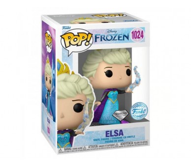 Figura Pop Disney Frozen Ultimate Elsa Exclusive