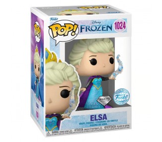 Figura Pop Disney Frozen Ultimate Elsa Exclusive