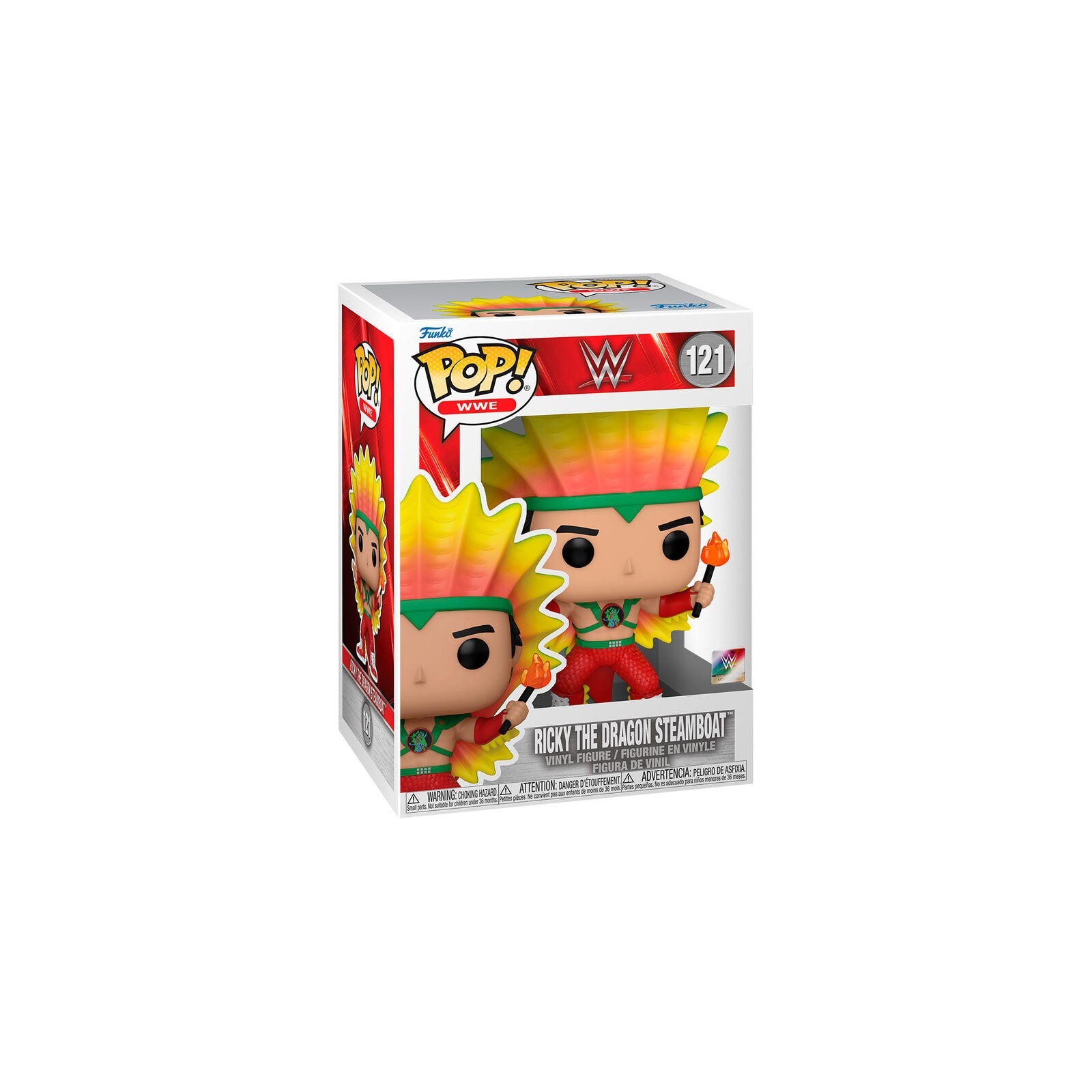 Figura Wwe Ricky Steamboat