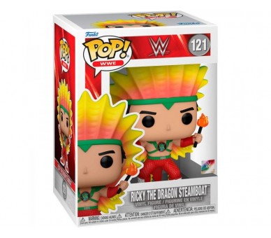 Figura Wwe Ricky Steamboat