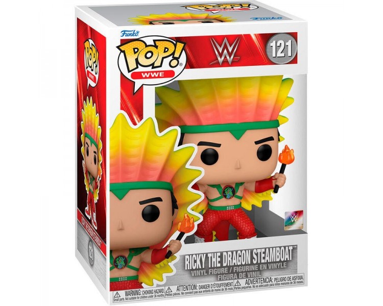 Figura Wwe Ricky Steamboat