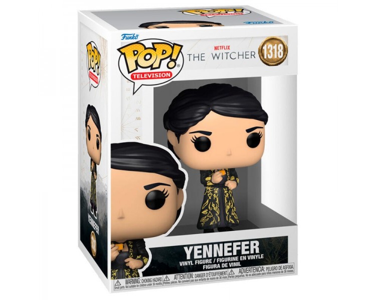 Figura Pop The Witcher Yennefer