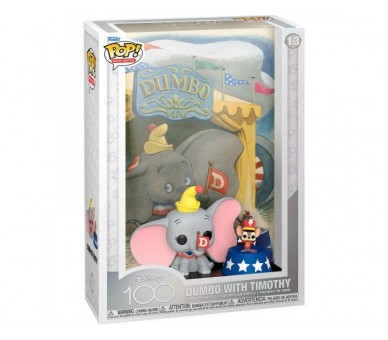 Figura Pop Movie Poster Disney 100Th Anniversary Dumbo