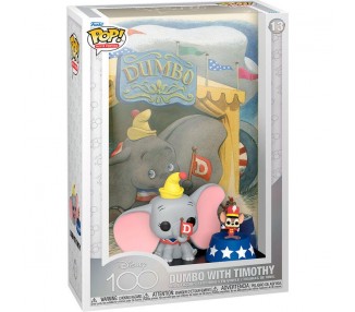 Figura Pop Movie Poster Disney 100Th Anniversary Dumbo