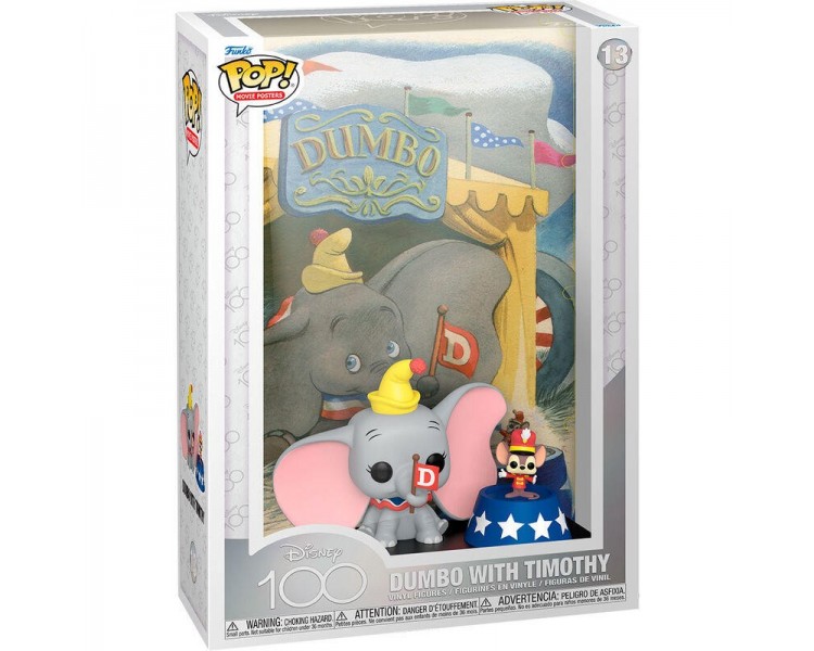 Figura Pop Movie Poster Disney 100Th Anniversary Dumbo