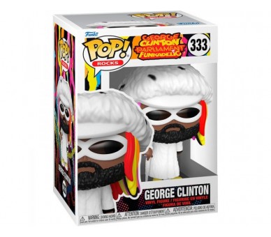 Figura Pop Rocks George Clinton