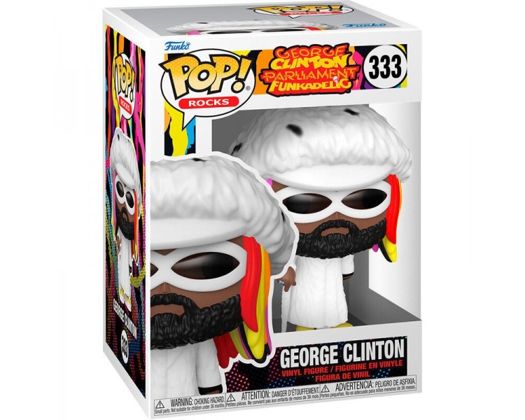 Figura Pop Rocks George Clinton