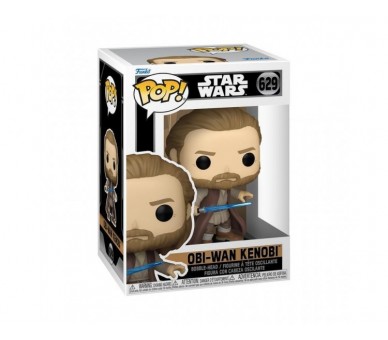 Figura Pop Star Wars Obi-Wan Kenobi 2 Obi-Wan Kenobi