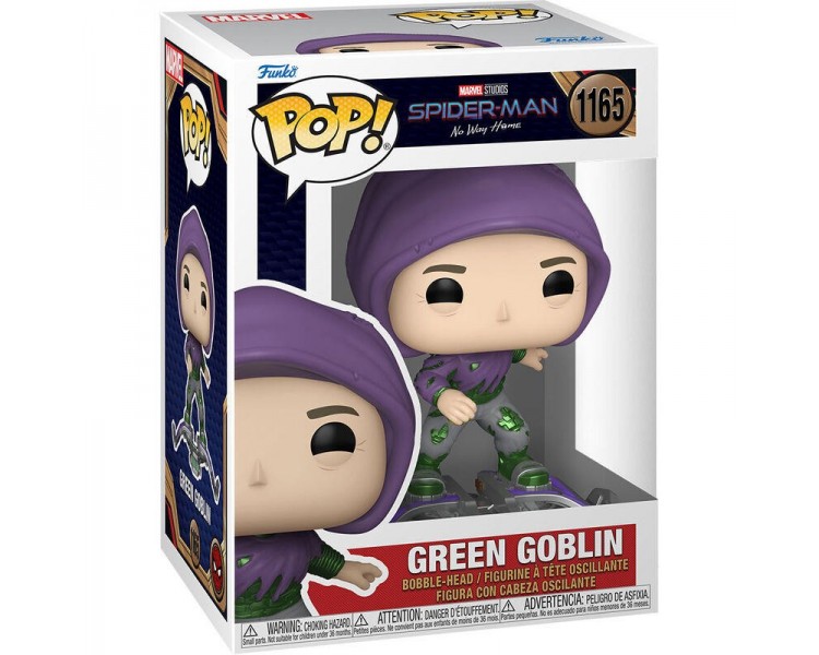 Figura Pop Marvel Spider-Man No Way Home Green Goblin