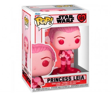 Figura Pop Star Wars Valentines Princess Leia