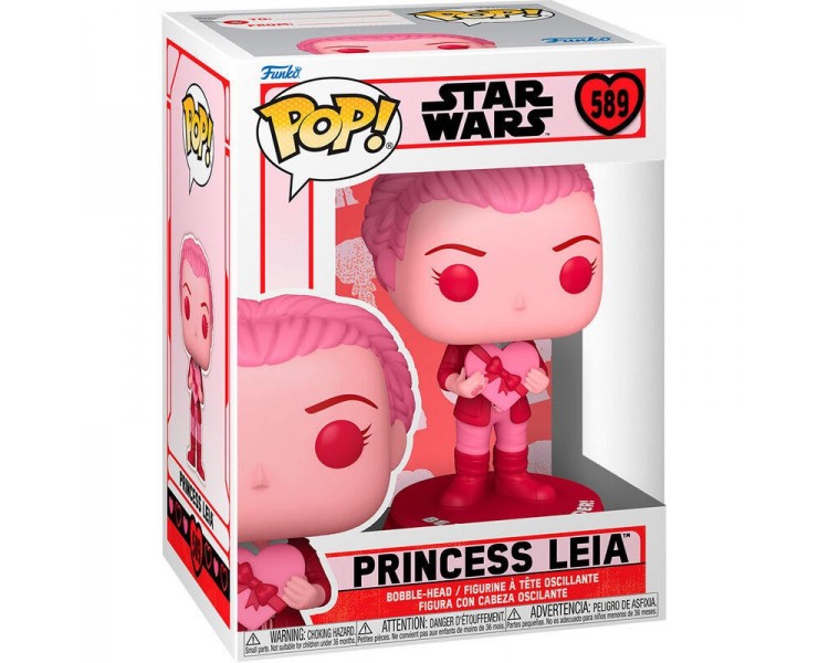 Figura Pop Star Wars Valentines Princess Leia