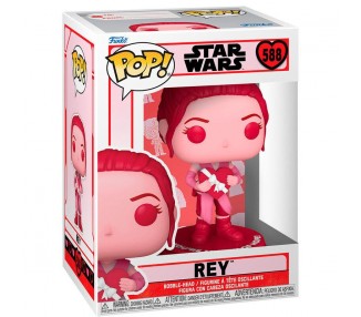 Figura Pop Star Wars Valentines Rey