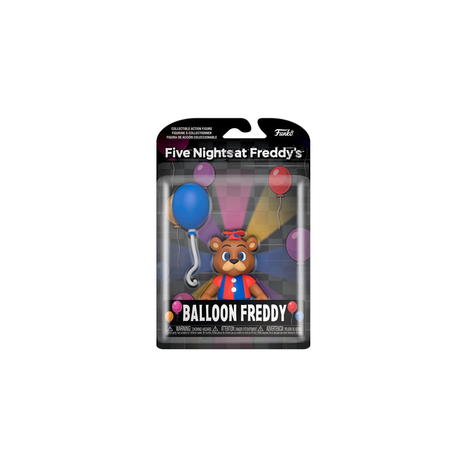 Figura Action Five Nights At Freddys Balloon Freddy 12,5Cm