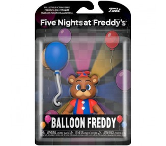 Figura Action Five Nights At Freddys Balloon Freddy 12,5Cm