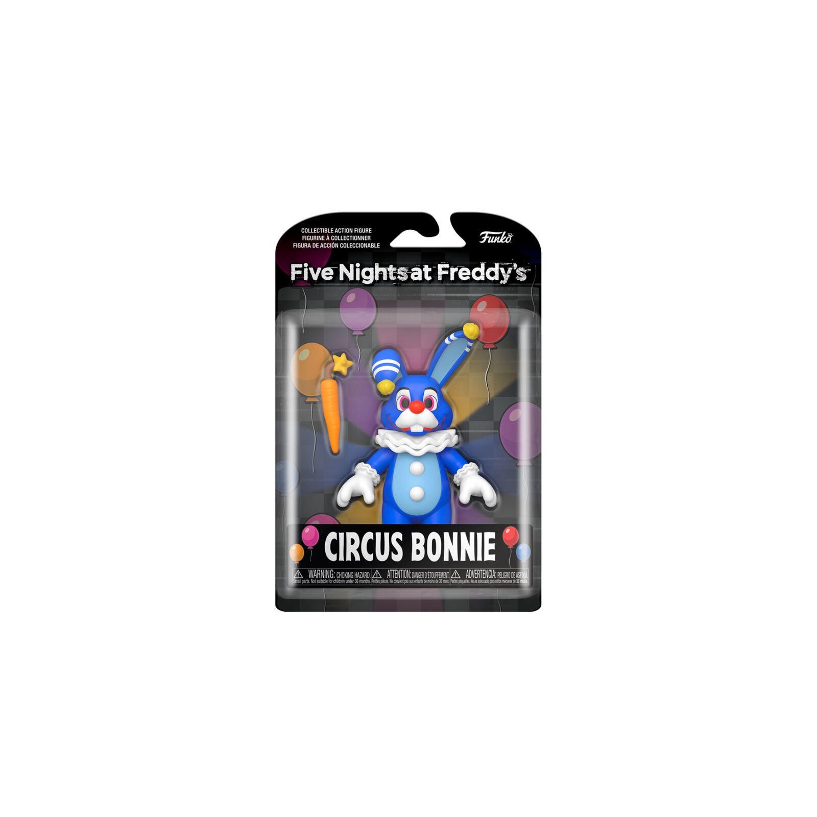 Figura Action Five Nights At Freddys Circus Bonnie 12,5Cm