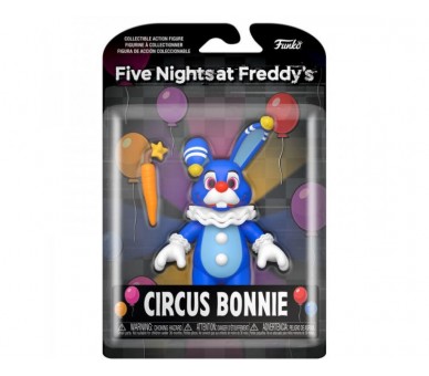Figura Action Five Nights At Freddys Circus Bonnie 12,5Cm