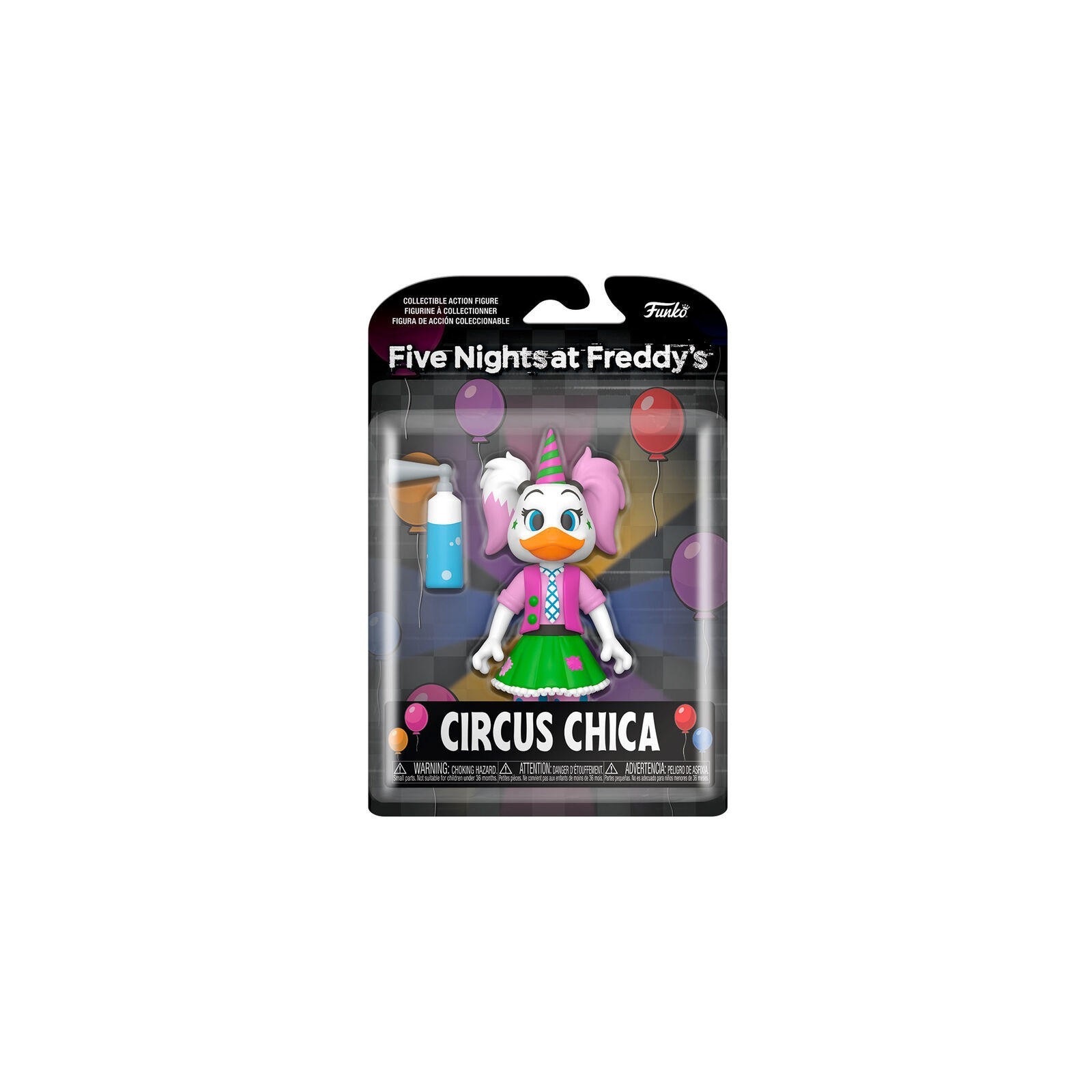 Figura Action Five Nights At Freddys Circus Chica 12,5Cm