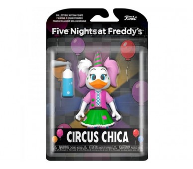 Figura Action Five Nights At Freddys Circus Chica 12,5Cm