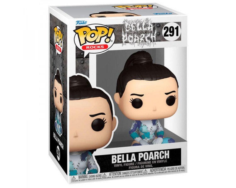 Figura Pop Bella Poarch Bab (Ptchwrk)