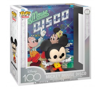 Figura Pop Albums Disney 100Th Anniversary Mickey Mouse Disc