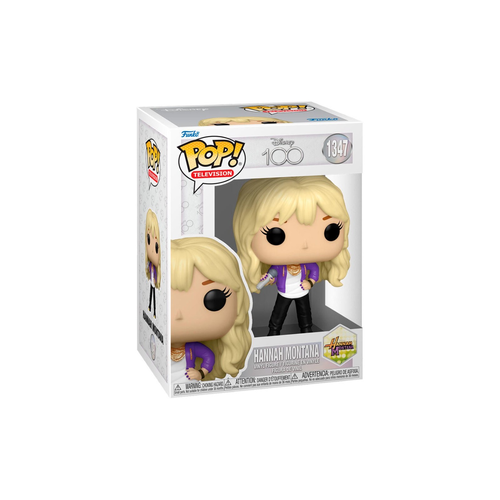 Figura Pop Disney 100Th Anniversary Hannah Montana