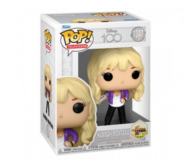 Figura Pop Disney 100Th Anniversary Hannah Montana