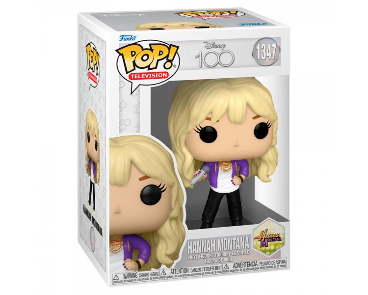 Figura Pop Disney 100Th Anniversary Hannah Montana