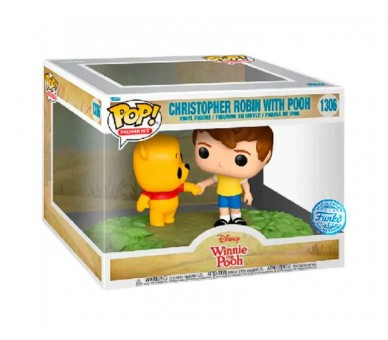 Figura Pop Moments Disney Winnie The Pooh Christopher Robin