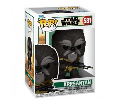 Figura Pop Star Wars El Libro De Boba Fett 2 Krrsantan