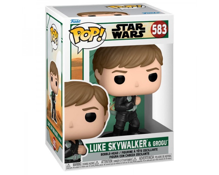 Figura Pop Star Wars El Libro De Boba Fett 2 Luke Skywalker