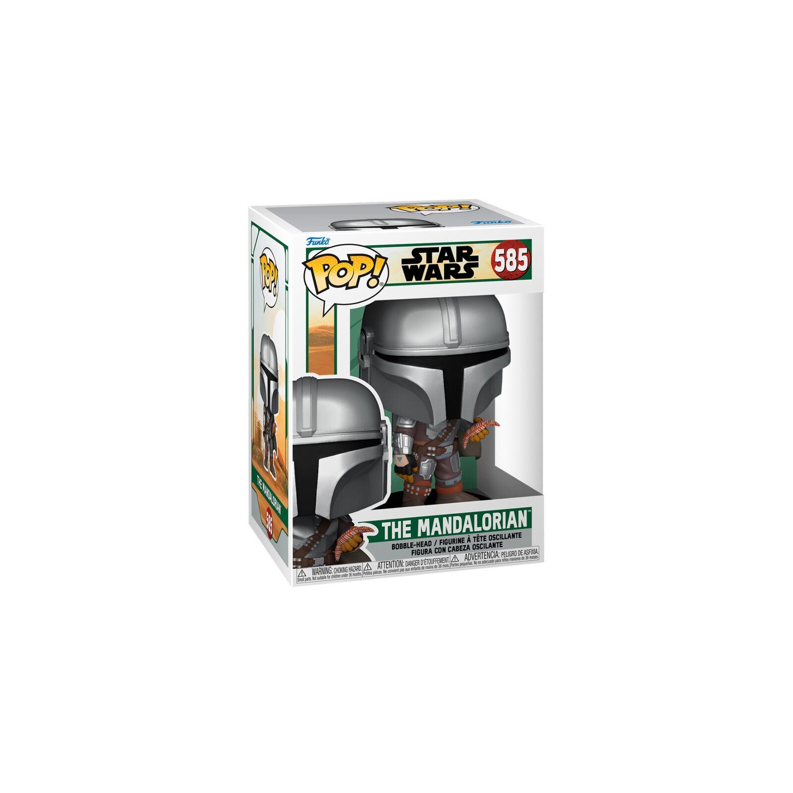 Figura Pop Star Wars El Libro De Boba Fett 2 The Mandalorian