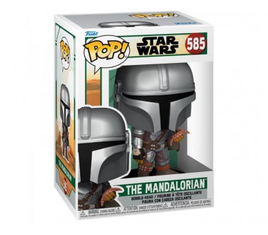 Figura Pop Star Wars El Libro De Boba Fett 2 The Mandalorian