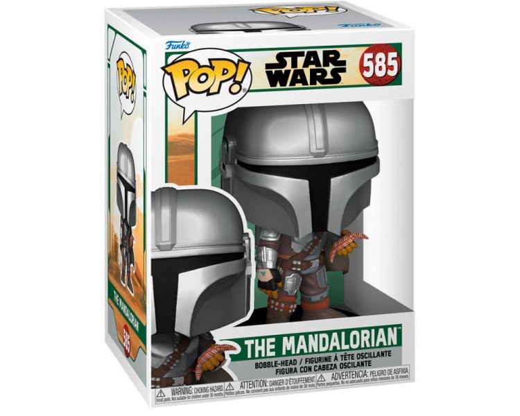 Figura Pop Star Wars El Libro De Boba Fett 2 The Mandalorian