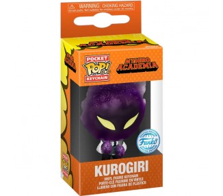 Llavero Pocket Pop My Hero Academia Kurogiri Exclusive