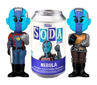 Figura Vinyl Soda Marvel Guardianes De La Galaxia Nebula 5 +