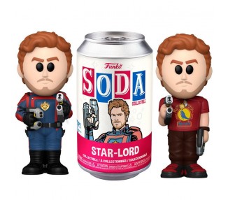 Figura Vinyl Soda Marvel Guardianes De La Galaxia Star-Lord