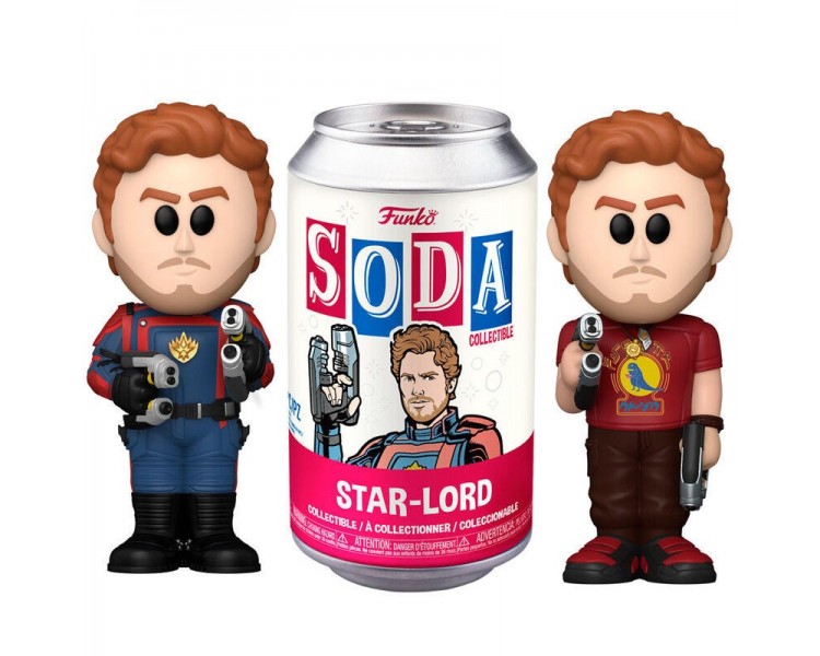 Figura Vinyl Soda Marvel Guardianes De La Galaxia Star-Lord