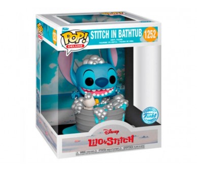 Figura Pop Disney Lilo & Stitch Stitch In Bathtub Exclusiv