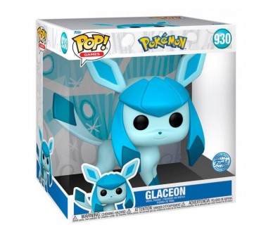 Figura Pop Pokemon Glaceon Exclusive 25Cm