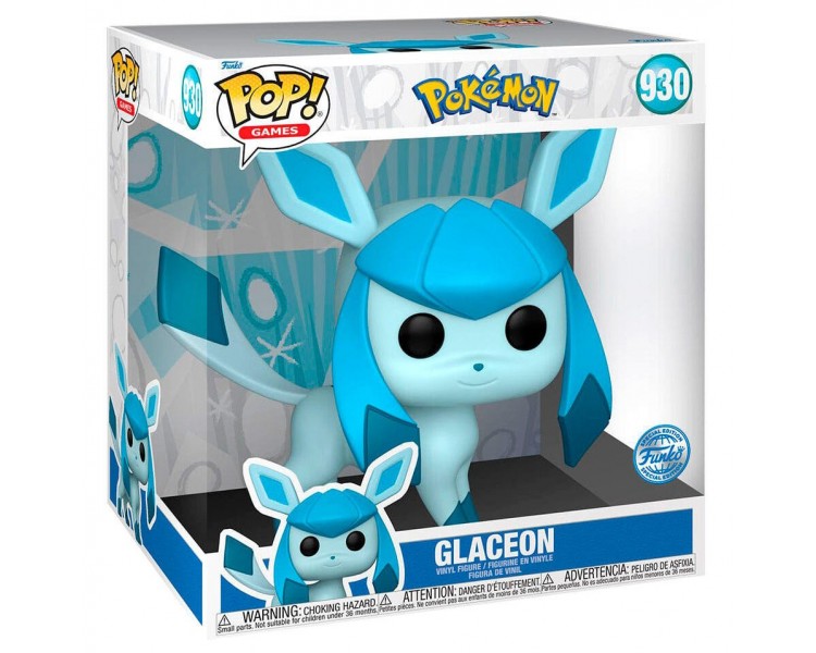 Figura Pop Pokemon Glaceon Exclusive 25Cm